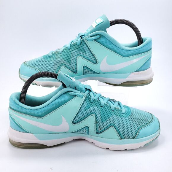 Nike Air Sculpt TR2 Athletic Lace Up Shoe Womens Size 8 704922-400 Blue White - Picture 5 of 9